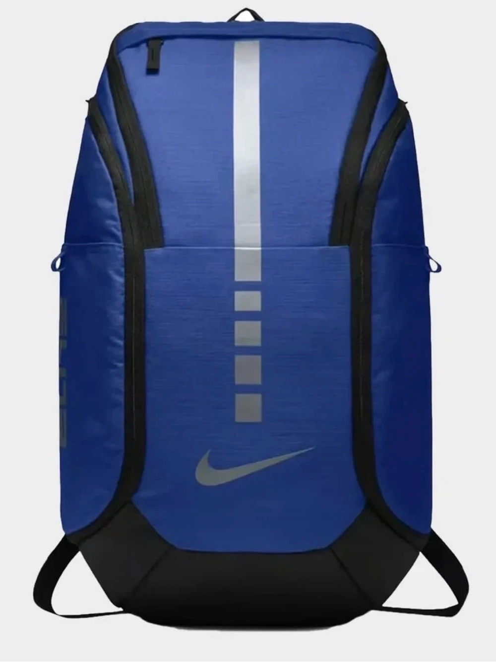 NEW Nike Hoops Elite Pro Backpack Royal Blue Black Silver Basketball BA5554-480
